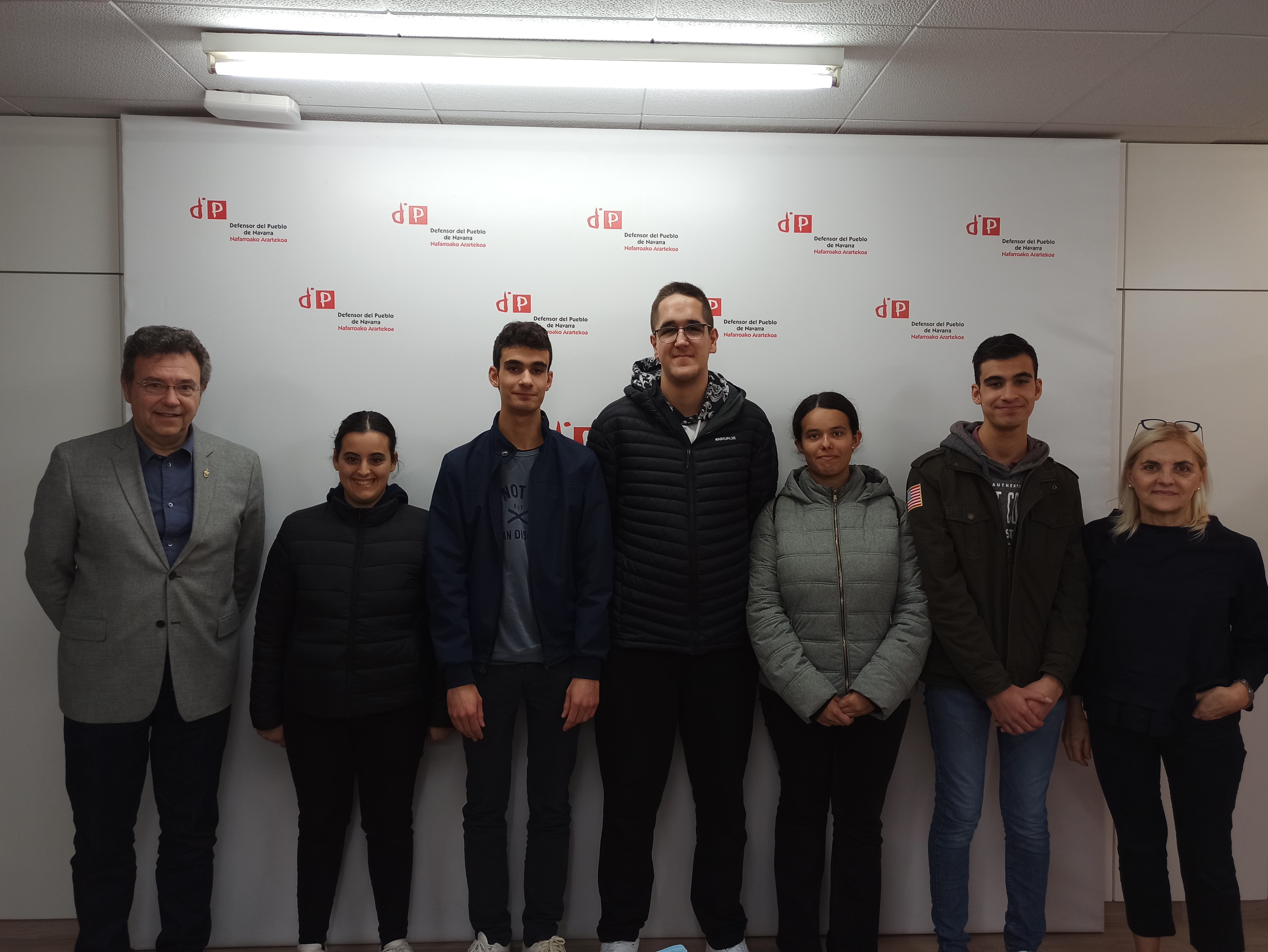 Visita del alumnado de Jesuitinas