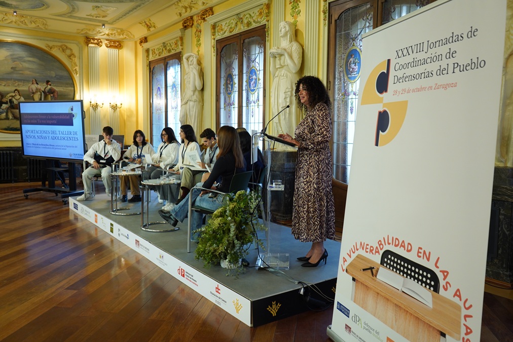 Adolescentes frente a la vulnerabilidad en las aulas Tu voz importa
