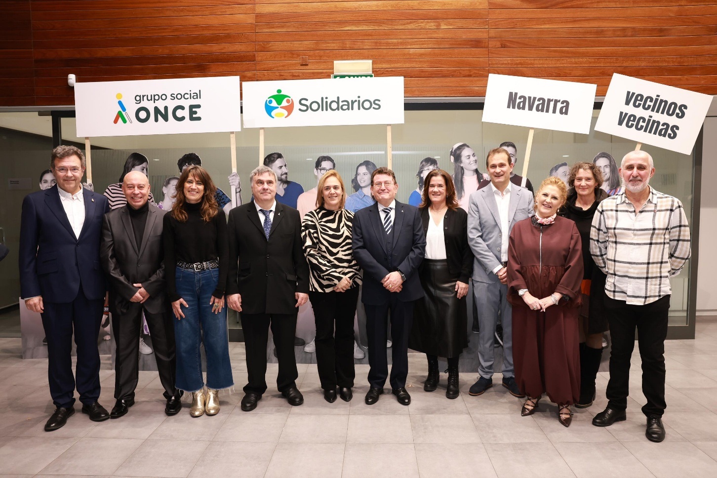El Defensor junto a otras autoridades y representantesss