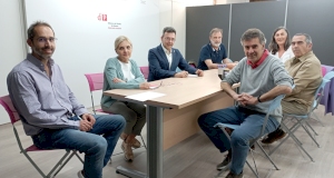 Reunión del Defensor del Pueblo de Navarra con la Coordinadora de ONG para el Desarrollo