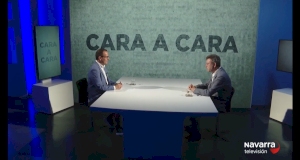 Entrevista a Patxi Vera en el programa Cara a Cara de Navarra TV