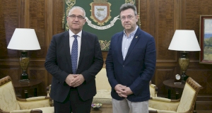 El Defensor del Pueblo de Navarra se ha reunido con el Alcalde del Ayuntamiento de Pamplona