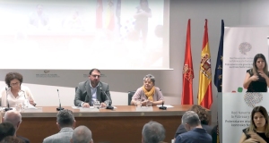 El Defensor del Pueblo, presente en la jornada “Estrategias para erradicar la pobreza y la exclusión social en Navarra”