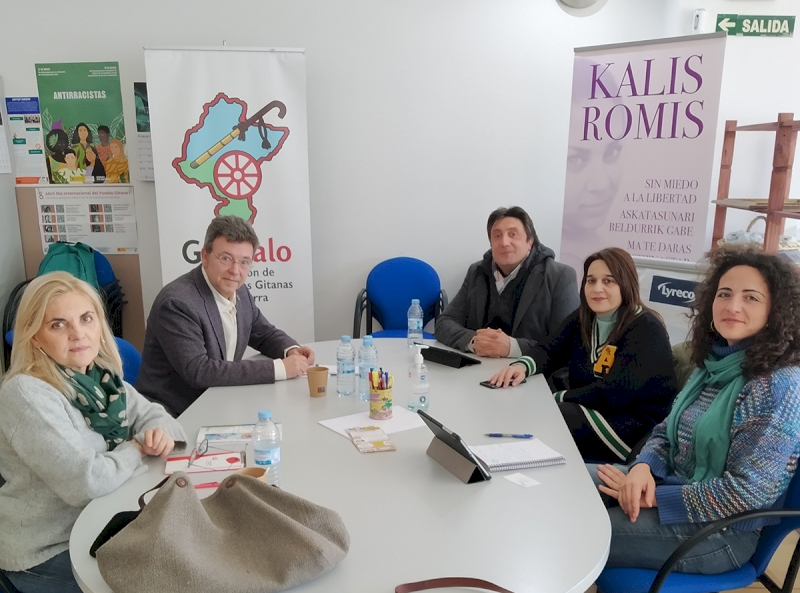 Reunión con Gaz Kaló
