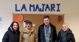 Reunión con La Majarí