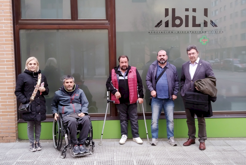 Reunión del Defensor del Pueblo de Navarra con Ibili