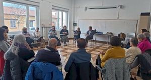 Reunión del Defensor del Pueblo de Navarra con COCEMFE