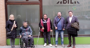 Reunión del Defensor del Pueblo de Navarra con Ibili