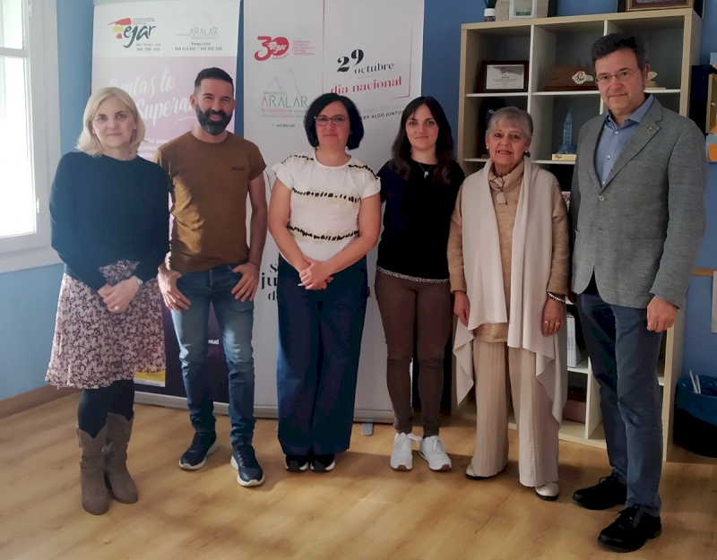 Reunión del Defensor del Pueblo de Navarra con Aralar
