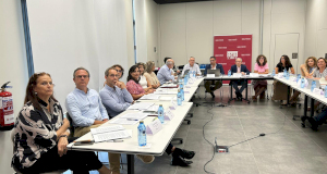 Participantes de las defensorías en el Taller