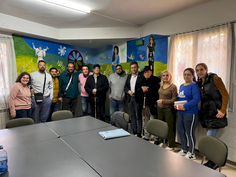 Visita a la Asociación Gitana La Romaní