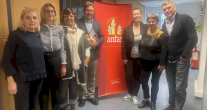 Visita a la sede de ANFAS