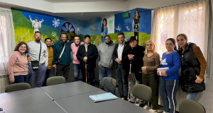 Visita a la Asociación Gitana La Romaní