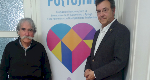 El Defensor visita la Fundación Navarra para la Promoción de la Autonomía y Apoyo a las Personas con Discapacidad Intelectual (FUTUNA)