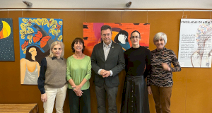 El Defensor del Pueblo de Navarra visita la Fundación Atena