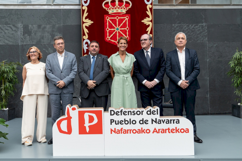 Celebración del 25 Anviersario de la aprobación de la Ley Foral del Defensor del Pueblo Navarra