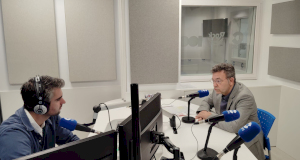 Entrevista al Defensor del Pueblo de Navarra Patxi Vera en Mediodía de Cope Navarra