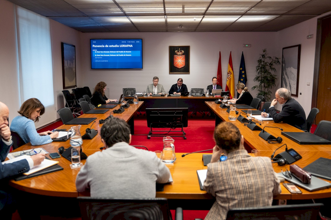 El Defensor plantea la inclusión de los derechos de las personas en el Amejoramiento.