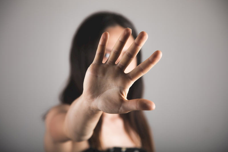 Lucha contra la violencia de género.