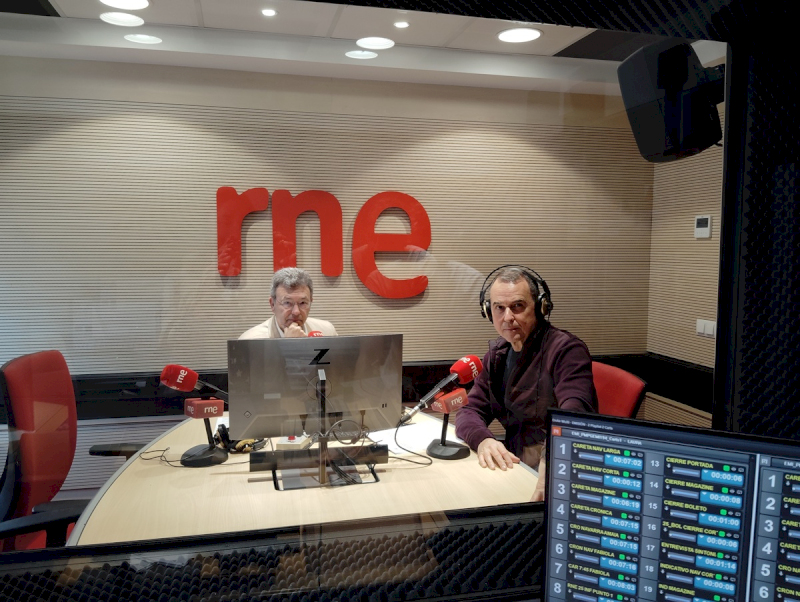 Patxi Vera y Javier Izu (RNE).