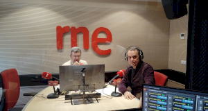 Patxi Vera y Javier Izu (RNE).