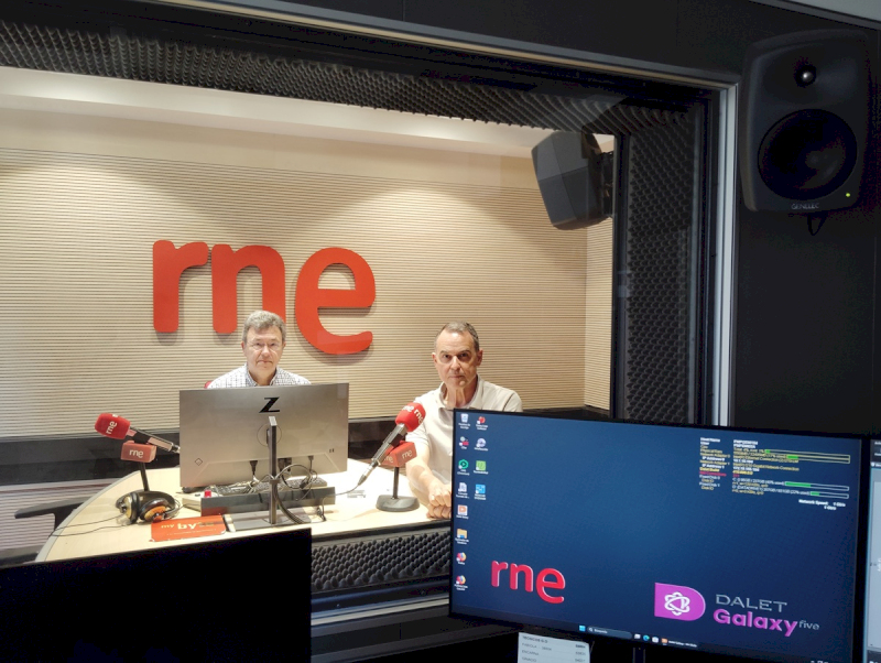 Patxi Vera y Javier Izu (RNE)