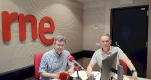 Patxi Vera y Javier Izu (RNE)