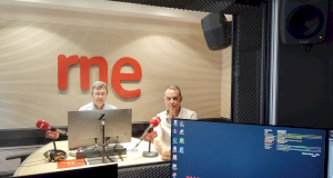 Patxi Vera y Javier Izu (RNE)