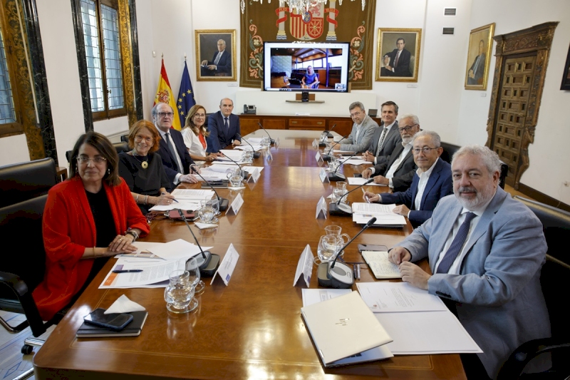 Reunión preparatoria de las XXXIX Jornadas de Coordinación de Defensorías del Pueblo.