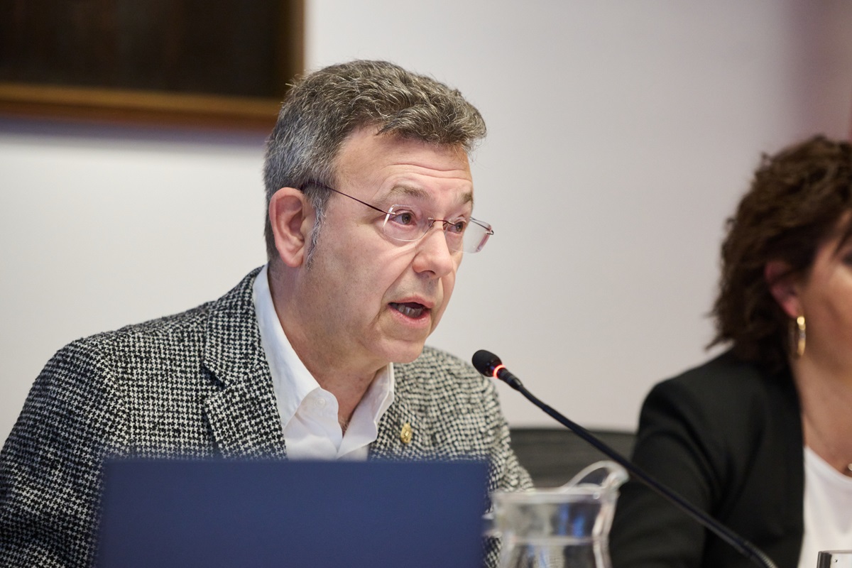 Intervención de Patxi Vera Donazar