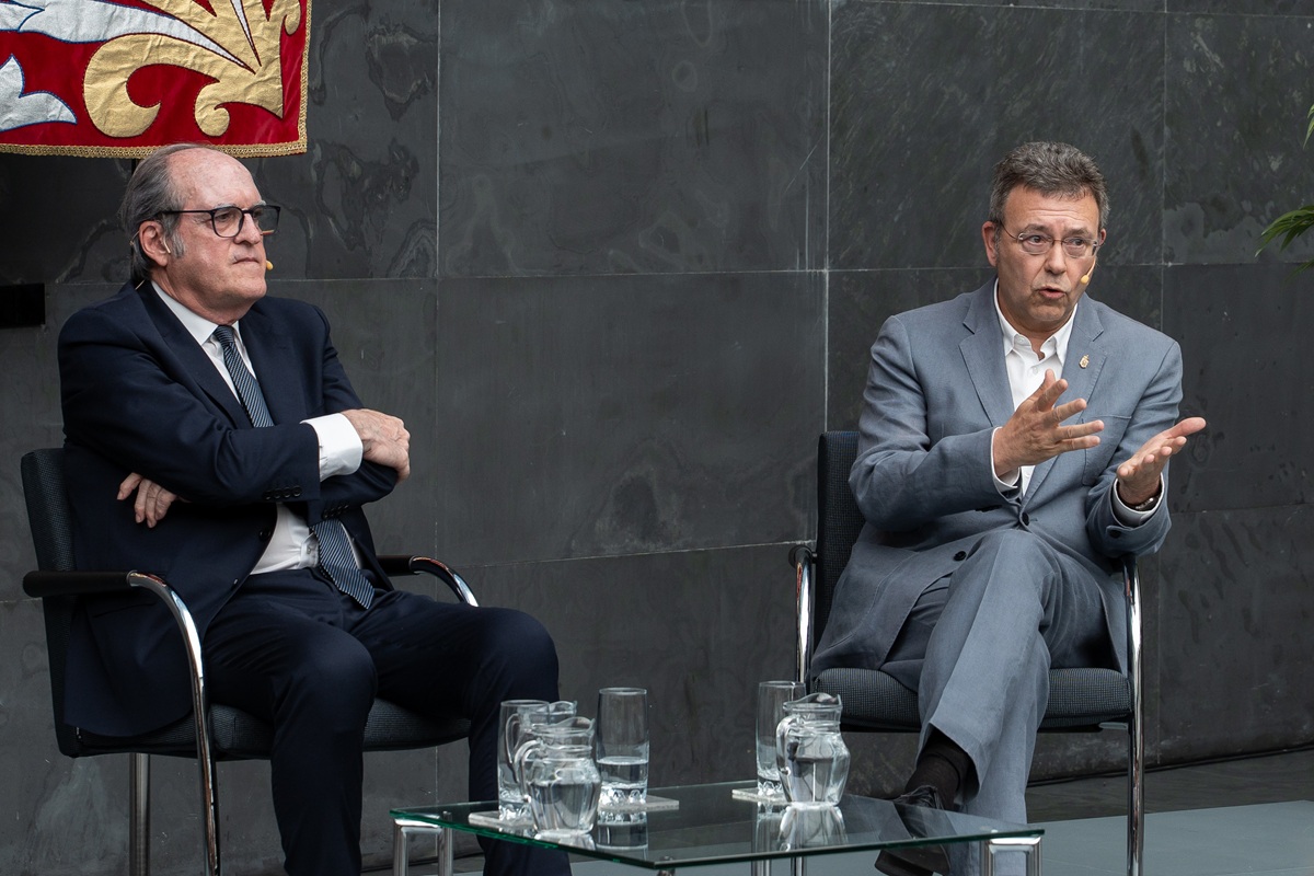 Angel Gabilondo Pujol eta Patxi Vera Donazar