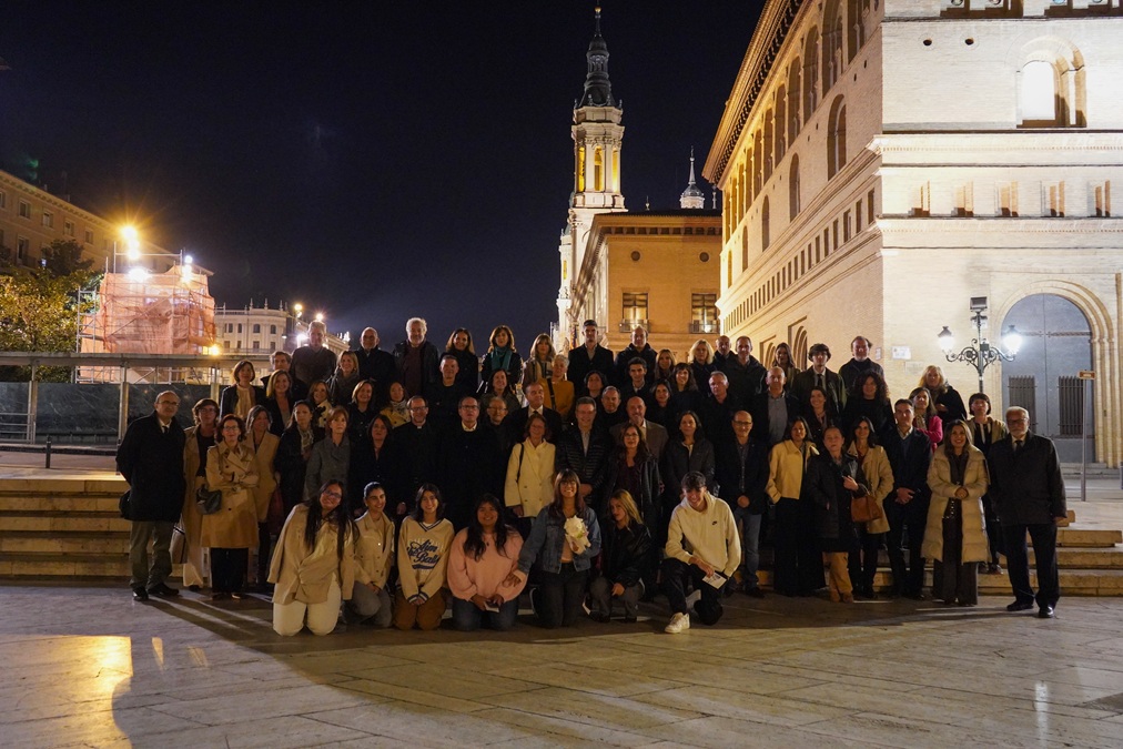 Participantes en las Jornadas de Coordinación de Defensorías del Pueblo en Zaragoza
